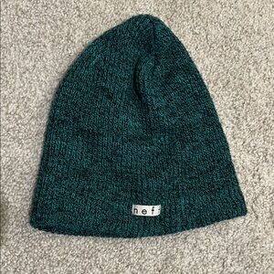 Neff Green Knit Beanie